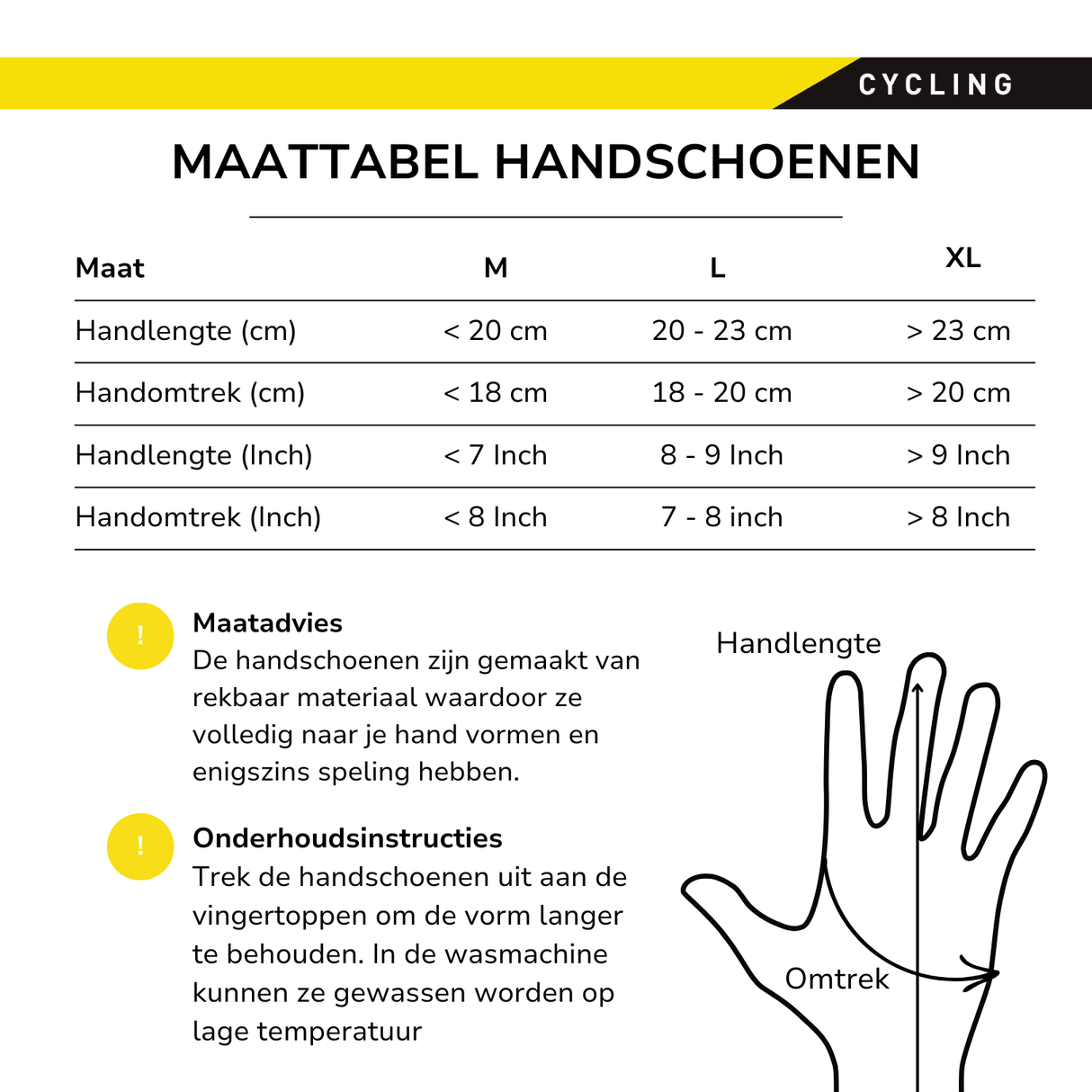 Dunlop Fietshandschoenen Maat M - Touchscreen Bestendig - maximondo