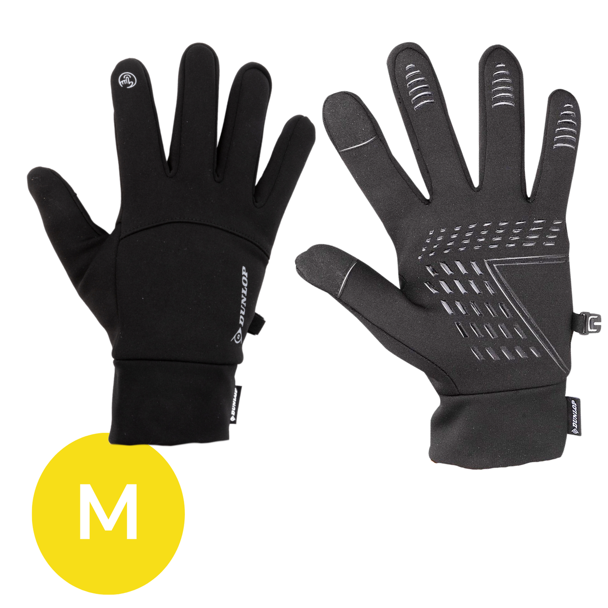 Dunlop Fietshandschoenen Maat M - Touchscreen Bestendig - maximondo