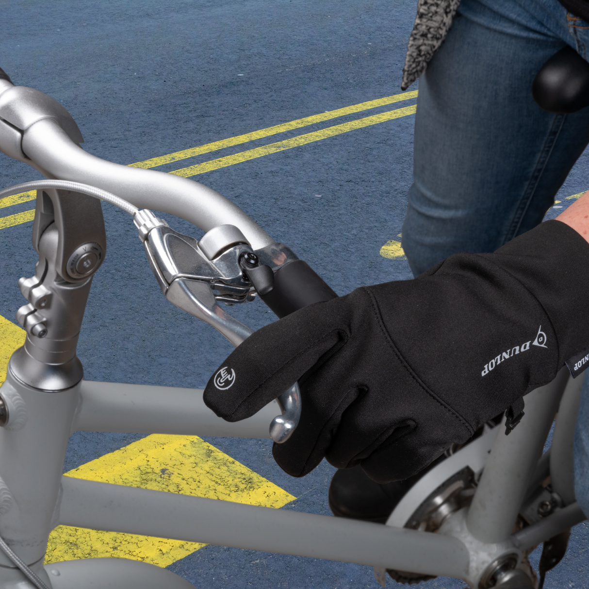 Dunlop Fietshandschoenen Maat XL - Touchscreen Bestendig - maximondo