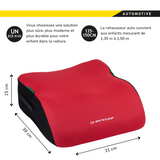 Dunlop Kinderzitje Rood - Stoelverhoger UN ECE R129 - maximondo