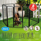 maxxpro Honden En Kattenbox 210 X 80 Cm - maximondo