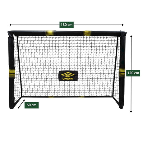 Umbro Voetbaldoel 180 x 120 x 60cm - maximondo