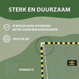 Umbro Voetbaldoel 300 x 200 x 110cm - maximondo