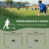 Umbro Voetbaldoel 300 x 200 x 110cm - maximondo