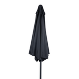 Lifetime Garden Parasol, Zwart - maximondo