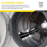 Dunlop Kinderzitje Zwart - Stoelverhoger UN ECE R129 - maximondo