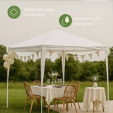 Kinzo Partytent 3x3m - Waterdicht - maximondo