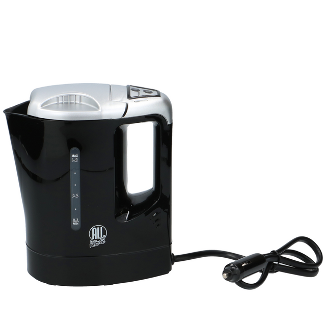 All Ride Reis Waterkoker 12V - Auto Waterkoker 0.8L - maximondo