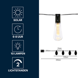 Grundig Solar Lichtsnoer 3,35m - maximondo