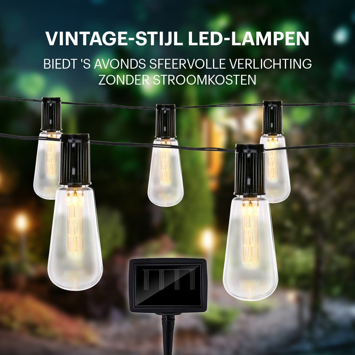Grundig Solar Lichtsnoer 3,35m - maximondo