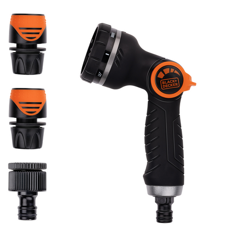 BLACK+DECKER Sproeikop Koppelingen - maximondo