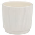 Arti Casa Bloempot Ø19,7x18 cm Wit - maximondo