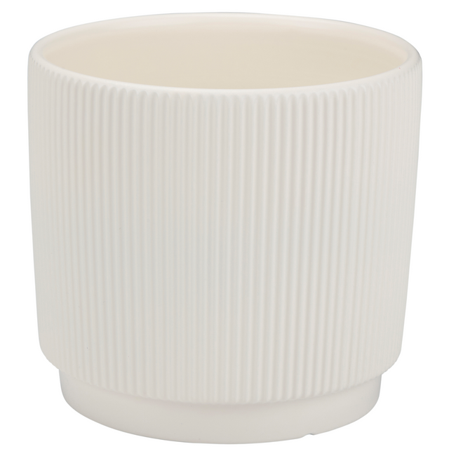 Arti Casa Bloempot Ø19,7x18 cm Wit - maximondo