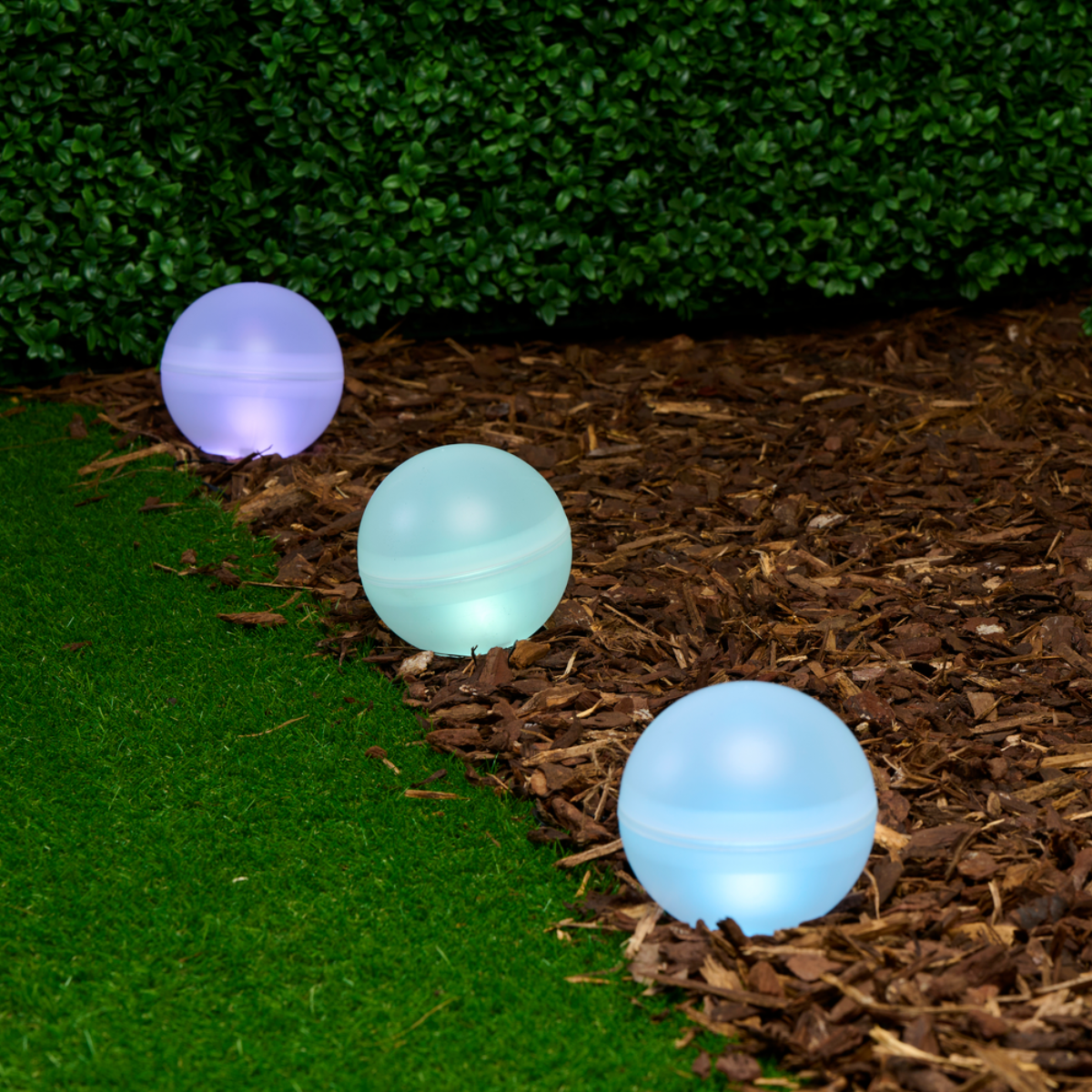 Grundig Solar Grondverlichting met Kleurverandering - maximondo