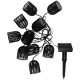 Arti Casa Tuinverlichting Solar – Solar Lichtsnoer met 10 LED-lampen - maximondo