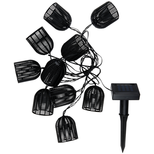 Arti Casa Tuinverlichting Solar – Solar Lichtsnoer met 10 LED-lampen - maximondo
