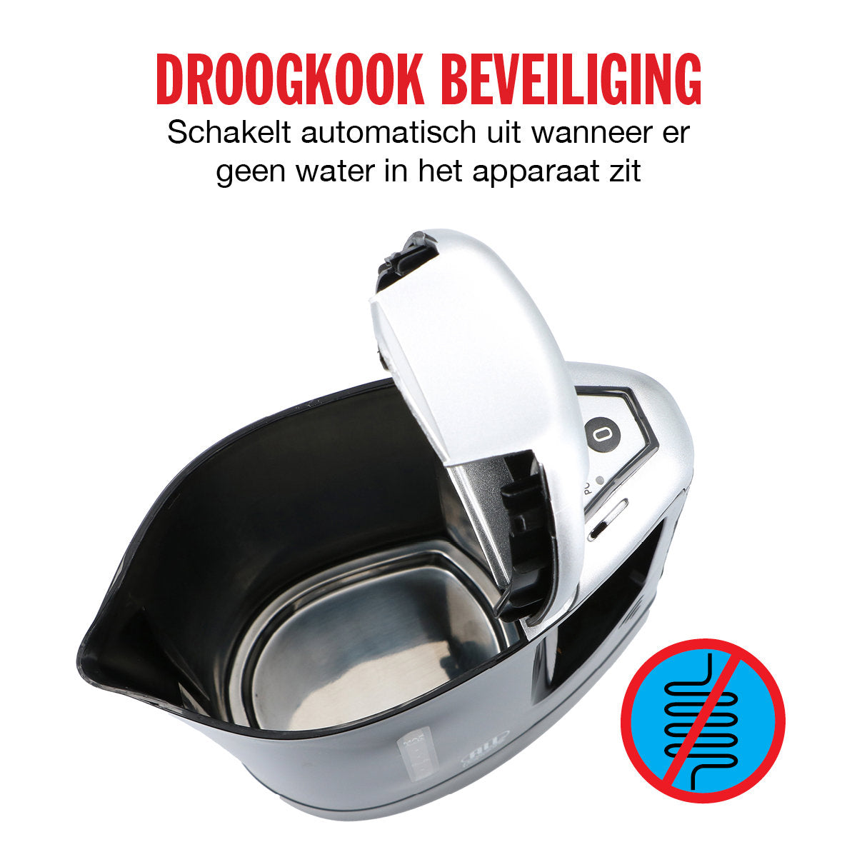 All Ride Reis Waterkoker 24 Volt - Waterkoker 0,8L - maximondo