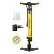 Dunlop Fietspomp met Drukmeter - maximondo