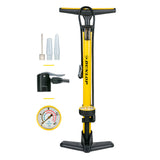 Dunlop Fietspomp met Drukmeter - maximondo