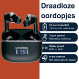 Grundig Draadloze Oordopjes 6,5 Uur - maximondo