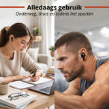 Grundig Draadloze Oordopjes 6,5 Uur - maximondo