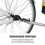 Dunlop Hondenfietskar - Fietskar Hond Max. 40KG - maximondo