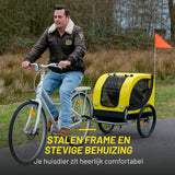 Dunlop Hondenfietskar - Fietskar Hond Max. 40KG - maximondo