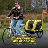 Dunlop Hondenfietskar - Fietskar Hond Max. 40KG - maximondo