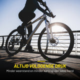 Dunlop Fietspomp - voor Dunlop, Schrader en Frans Ventiel - maximondo