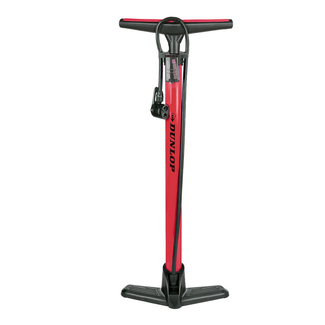 Dunlop Fietspomp - voor Dunlop, Schrader en Frans Ventiel - maximondo
