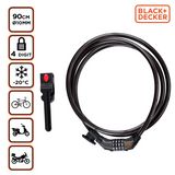 BLACK+DECKER Cijferslot BXCHBL7008 - maximondo