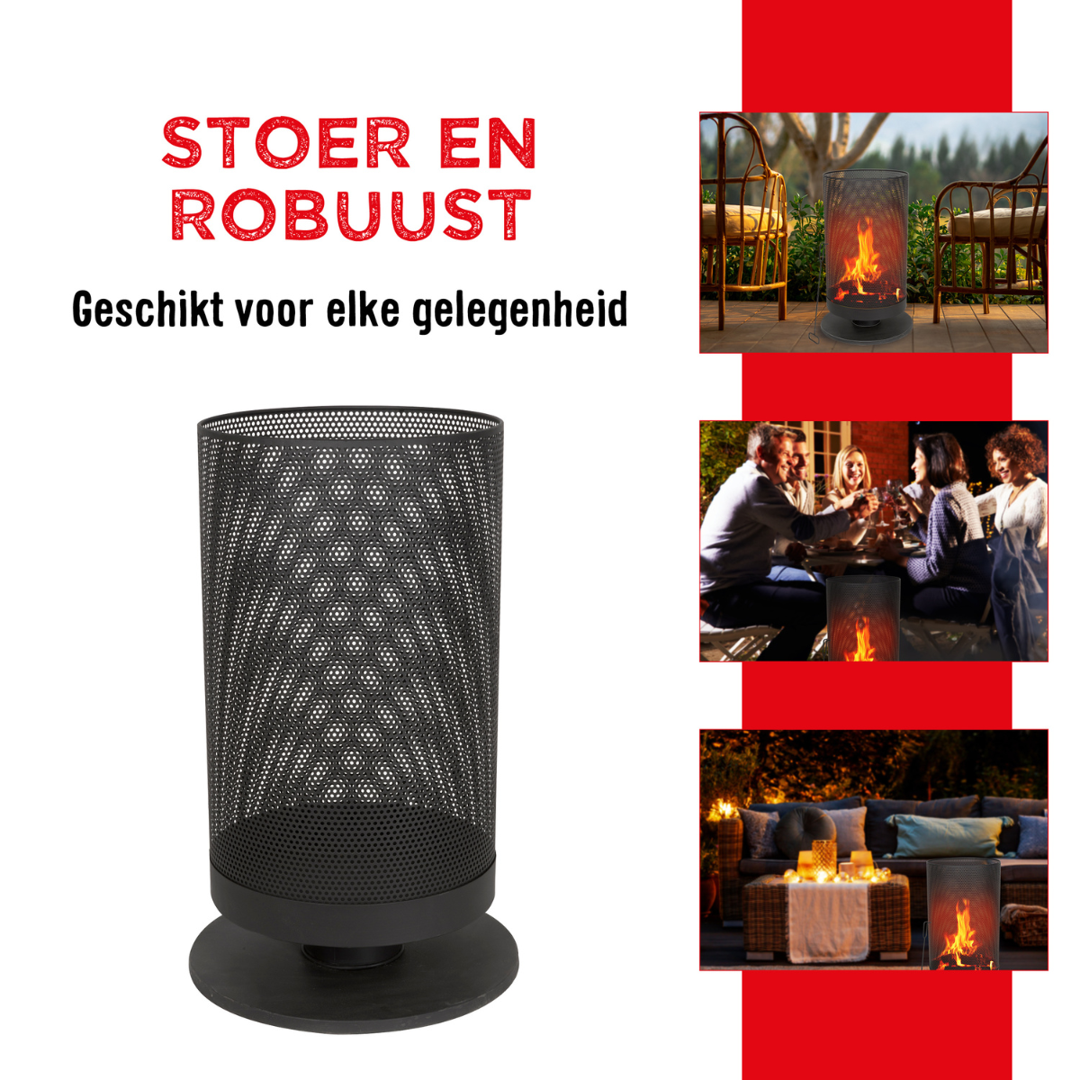 BBQ Collection Vuurkorf 44,5 cm - maximondo