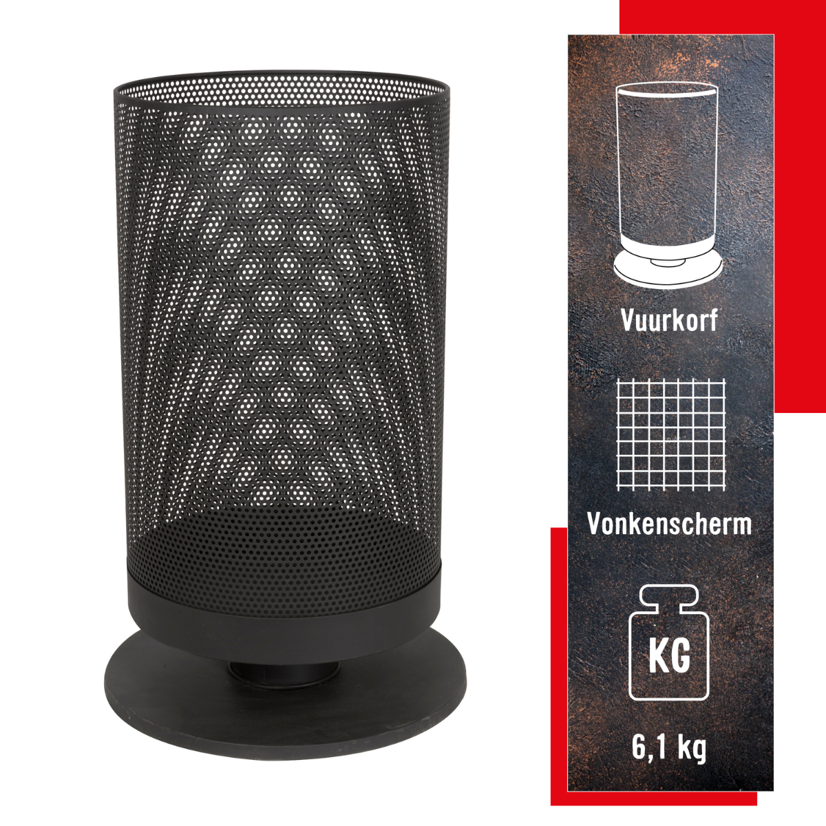 BBQ Collection Vuurkorf 44,5 cm - maximondo