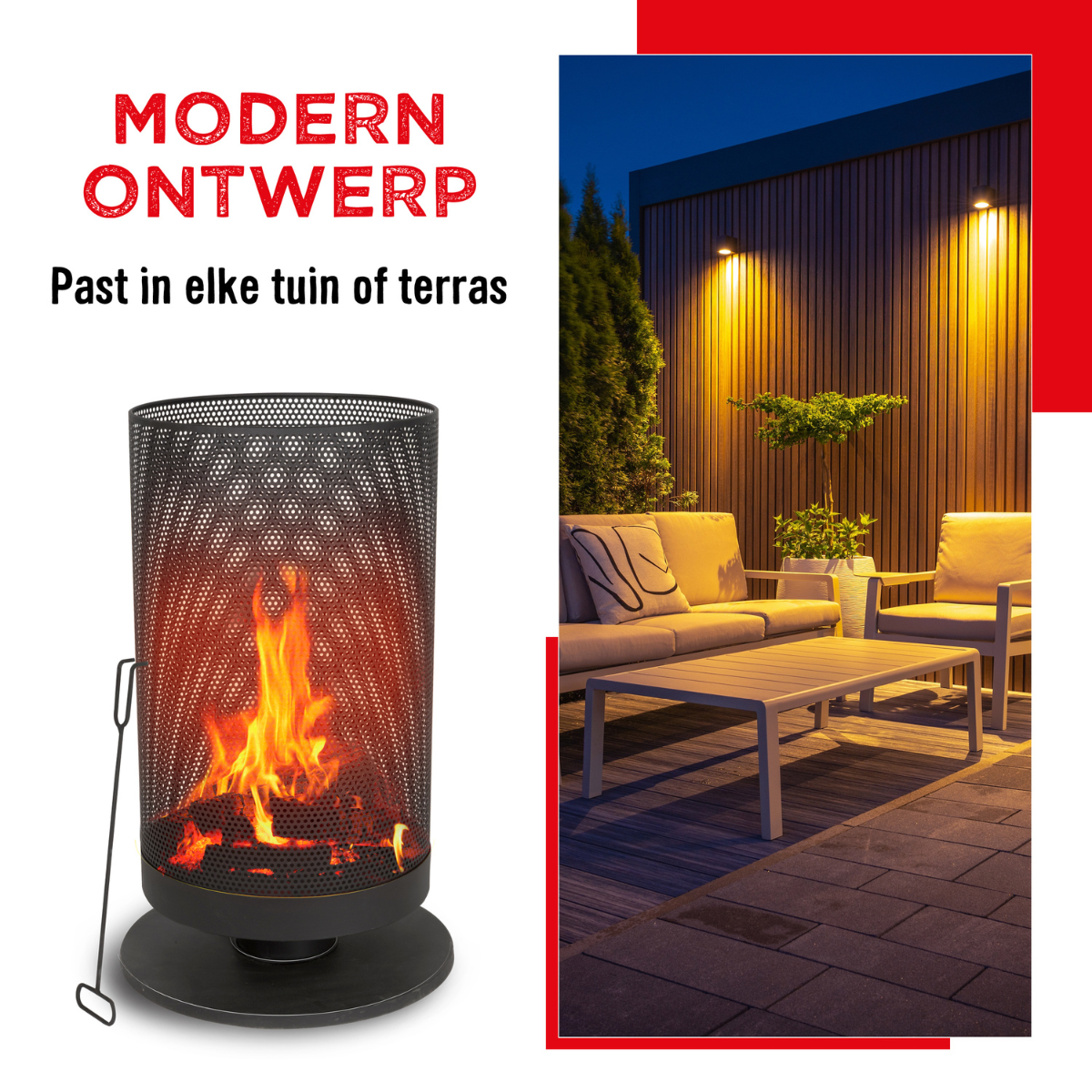 BBQ Collection Vuurkorf 44,5 cm - maximondo