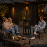 BBQ Collection Houtkachel 194x44x47cm - maximondo