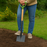 Kinzo Tuinspade 105 cm met Houten Steel - maximondo