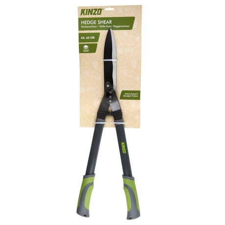 Kinzo Heggenschaar 65 cm - Snoeischaar met Anti-kleefcoating - maximondo
