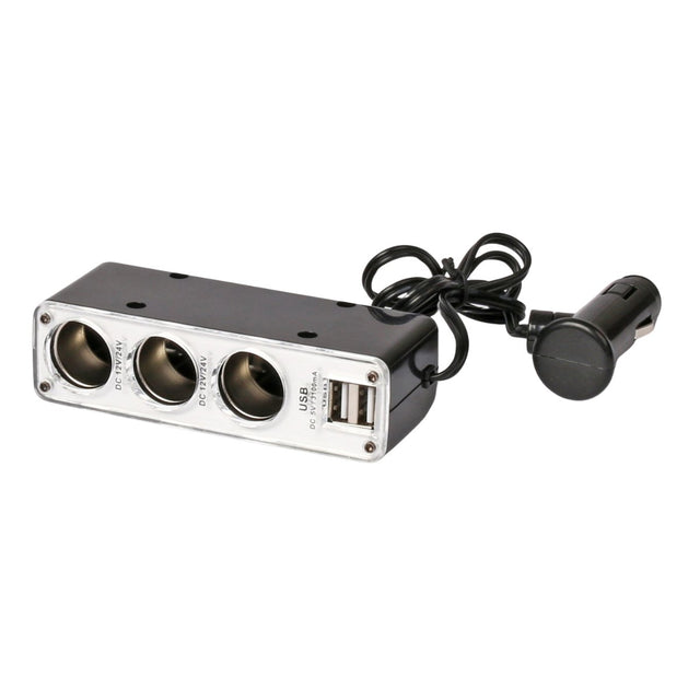 All Ride Usb Autolader, 2 Poorten - maximondo
