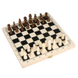 Eddy Toys Houten Schaak- En Dambord 2-in-1 - maximondo