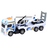 Gearbox Politie Vrachtwagen Set - maximondo