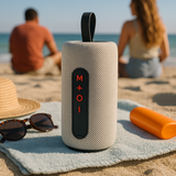 Bluetooth Speaker 16W Met LED En TWS - maximondo