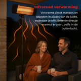 alpina Infrarood Heater 2000W - maximondo