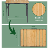 Camp Active Opvouwbare Campingtafel - maximondo