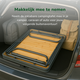 Camp Active Opvouwbare Campingtafel - maximondo