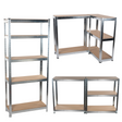 Kinzo Stellingkast Opbergrek, 5 Planken - maximondo