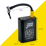 Dunlop Digitale Luchtcompressor 150PSI - maximondo