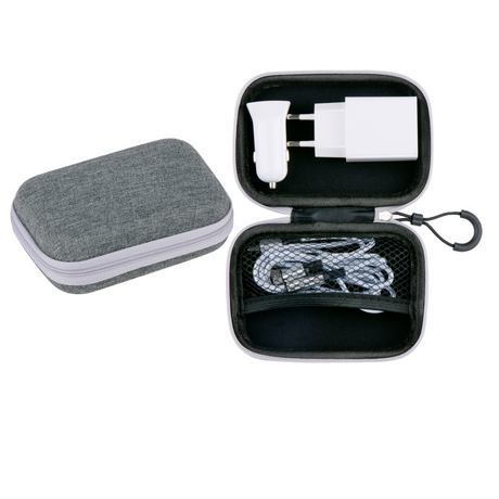 Grundig Reis Oplaadset - USB-C, USB-A & Lightning - maximondo