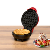 alpina Wafelmaker - Compact Wafelijzer - Anti-aanbaklaag - maximondo