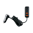 All Ride Autolader 12-24V met 6 Poorten USB Type-C & Type-A - maximondo