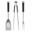 alpina BBQ Gereedschap – 6-Delige Set met BBQ Tang & Spatel - maximondo